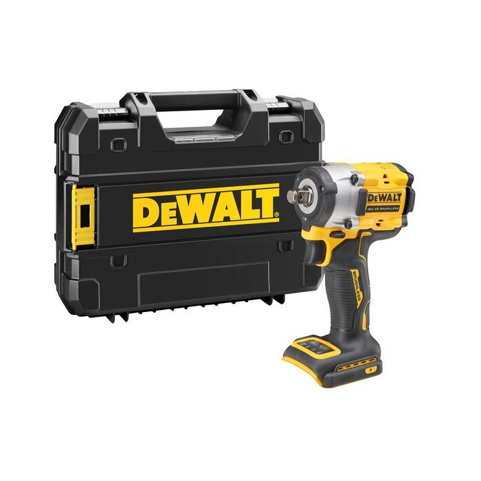 Boulonneuse à chocs DEWALT 12' XR 18V Sans batterie ni chargeur DCF921NT XJ - vue 1