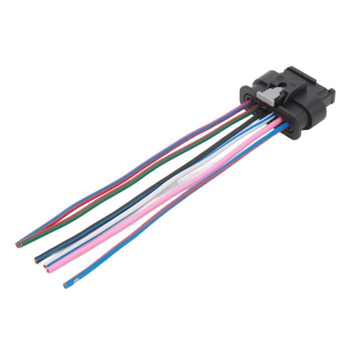 Prise Faisceau Feu Arrière 4 Broches ABS - Pour Fiat Grande Punto 2006-2012 Et Alfa Romeo 147/156/159