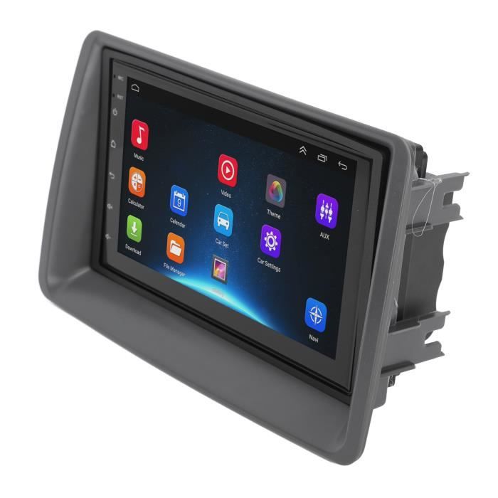 Dilwe Autoradio 7 po. Écran tactile GPS wifi Carplay sans fil pour Android 12 Fiat Panda 03-12