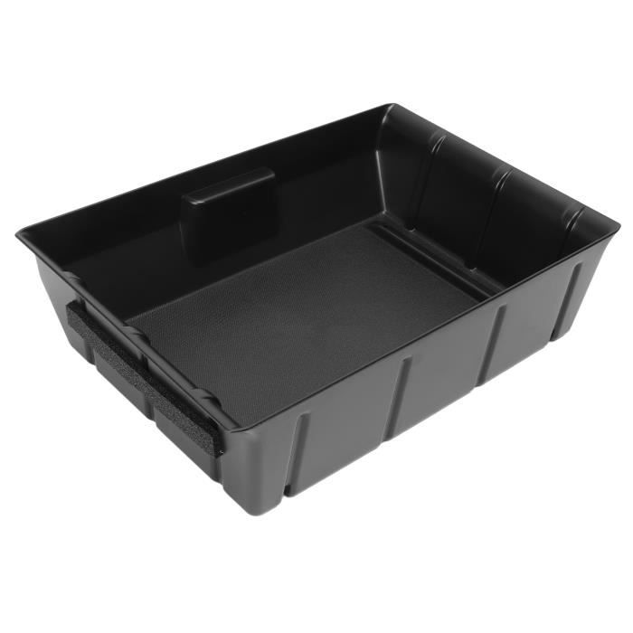 Boîte De Rangement Sous Siège Pour Tesla Model Y Juniper 2025 - Tiroir Caché En TPE - Accessoire Voiture