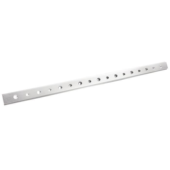 Jauge à Onglets De Précision Pour Scie à Table - 15 Butées D'angle, Fente Standard 19x9,5 Mm - Alliage Aluminium, VEVOR