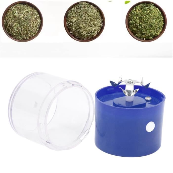 Moulin à café électrique en acier inoxydable, herb... - Grandado