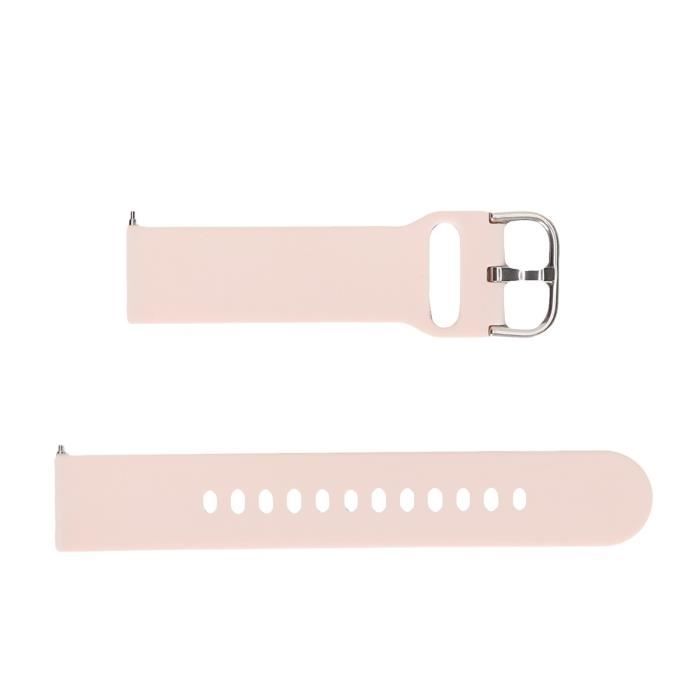 Bracelet Silicone De Remplacement Pour Amazfit Verge Et Verge Lite - Réglable, Design Aéré, Couleur Assortie