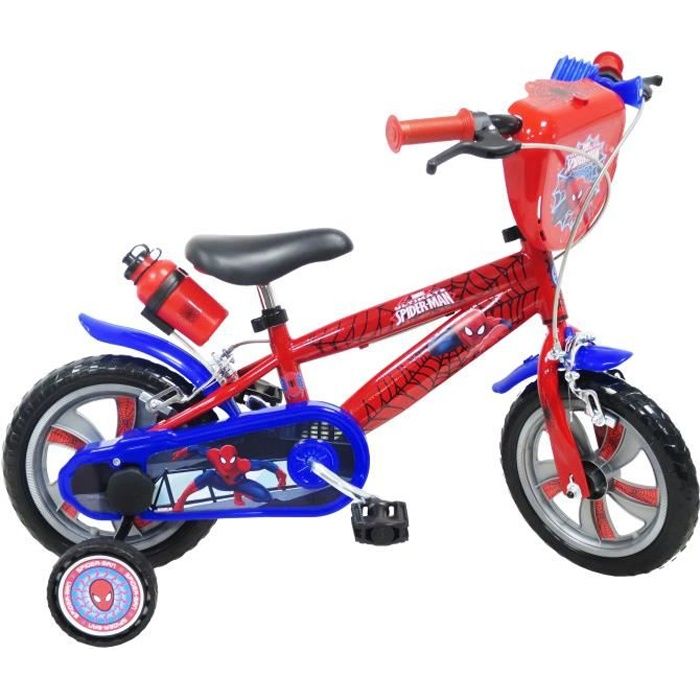 Velo spiderman top 4 ans