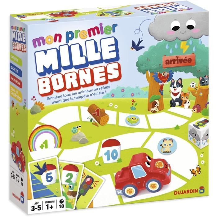 Jeu classique Dujardin Mon premier Mille Bornes - vue 2