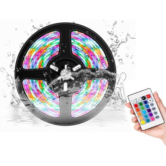 Lampe submersible LED RVB 16 couleurs avec télécommande pour piscine Lampe submersible LED RVB 16 couleurs avec télécommande pour piscine