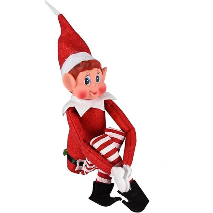 Lutin Farceur de Noel Elves Behavin' Badly Accessoires Noel - Cdiscount Maison