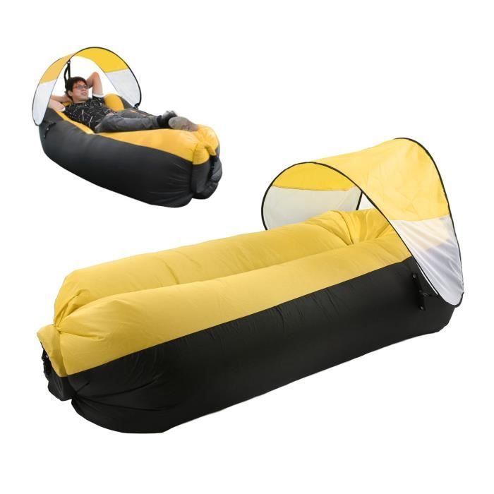 Mobilier Camping,Canapé Gonflable De Camping En Plein Air, Sac