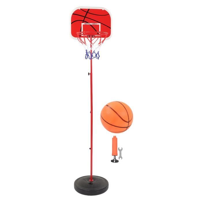 ESTINK Support de basket-ball à hauteur réglable Panier de Basket pour  Enfants, Hauteur Support de Basket-ball jeux ressort