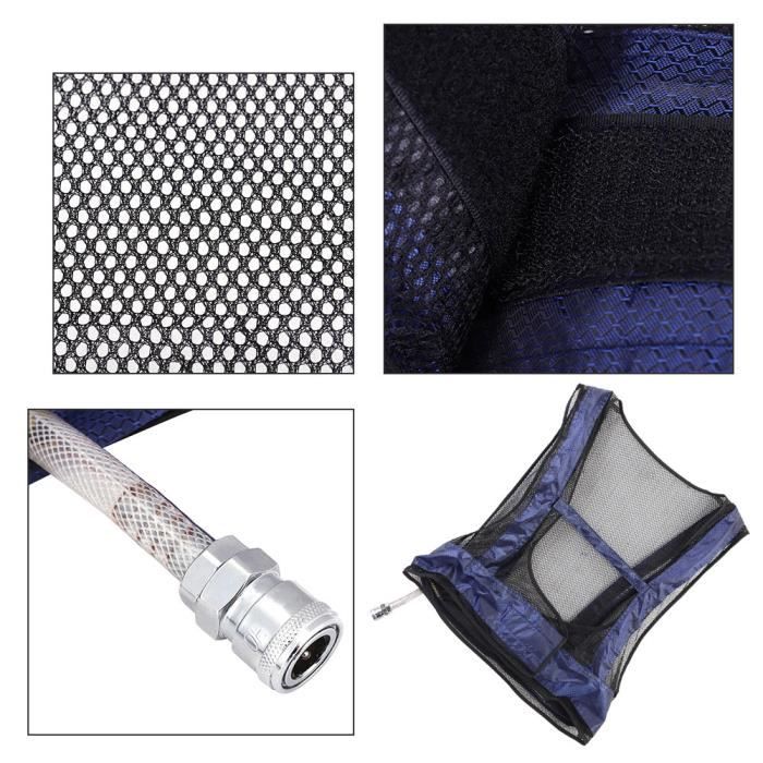 BERTSCHAT Gilet de refroidissement Pro - Grand confort - Matériau à changement de phase - Convient pour le travail et les loisirs - Gilet rafraîchissant pour homme et femme - Gilet réglable