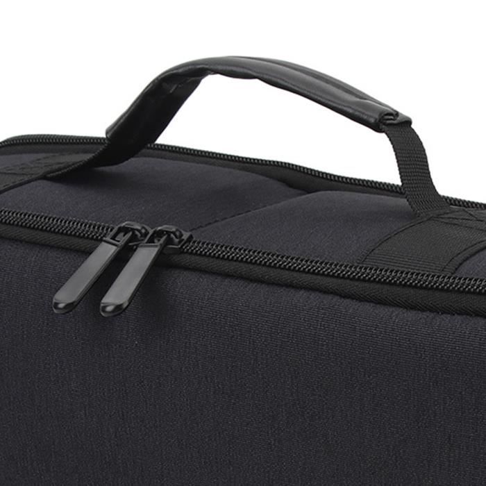 Étui en cuir sac pour polaroid snap touch impression instantanée