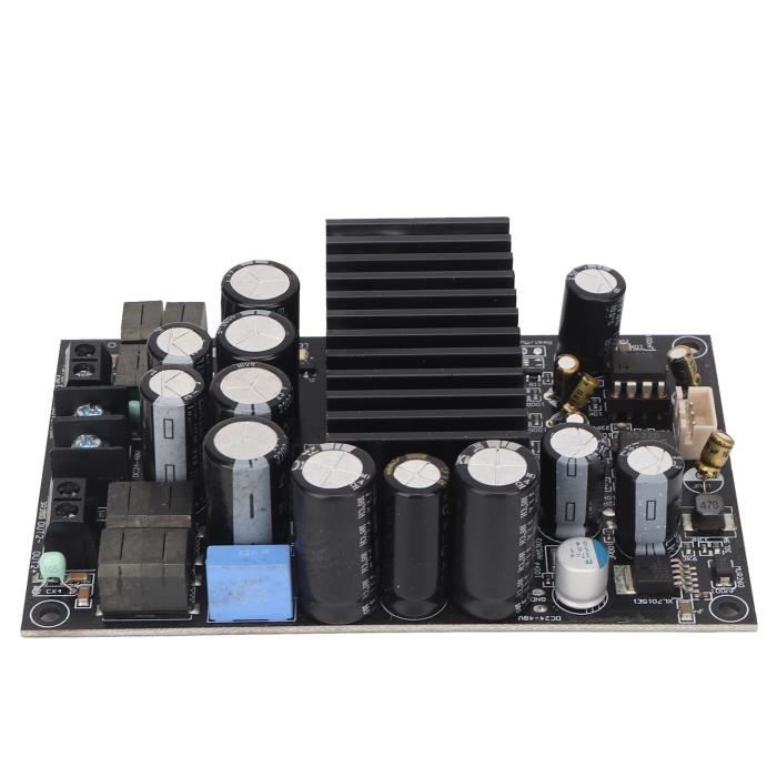 Carte Amplificateur Numérique 100W - Module D'ampli Basse TPA3116D2, Pour Caisson De Basses DIY, Alimentation 12-24V - 10