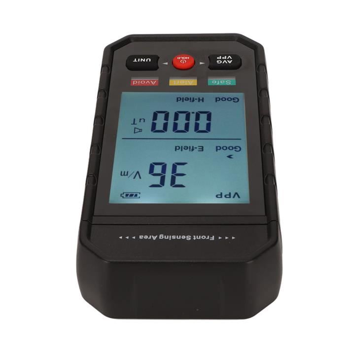 Luxmètre Numérique Avec écran LCD - Plage Automatique 0,1 à 200 000 Lux, Pour Bureau, Usine, école