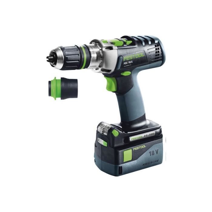 FESTOOL BATTERIE-coup percussion PDC 18//4 Li 5,2 Plus-SCA 574918