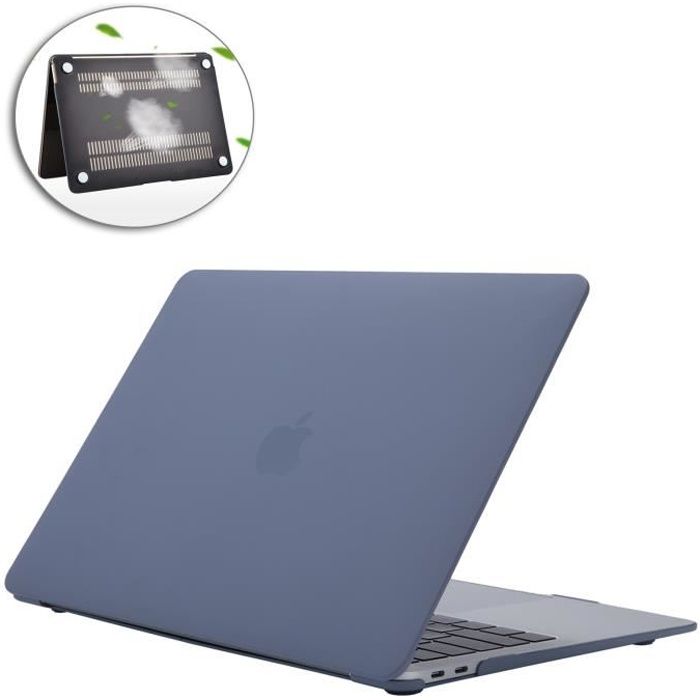 Ordinateur Portable Coque MacBook Air 13 pouce (Modèle: A1466-A1369) Housse  Etui de Protection Neuf PC Antichoc Cover YSgris - Cdiscount Informatique