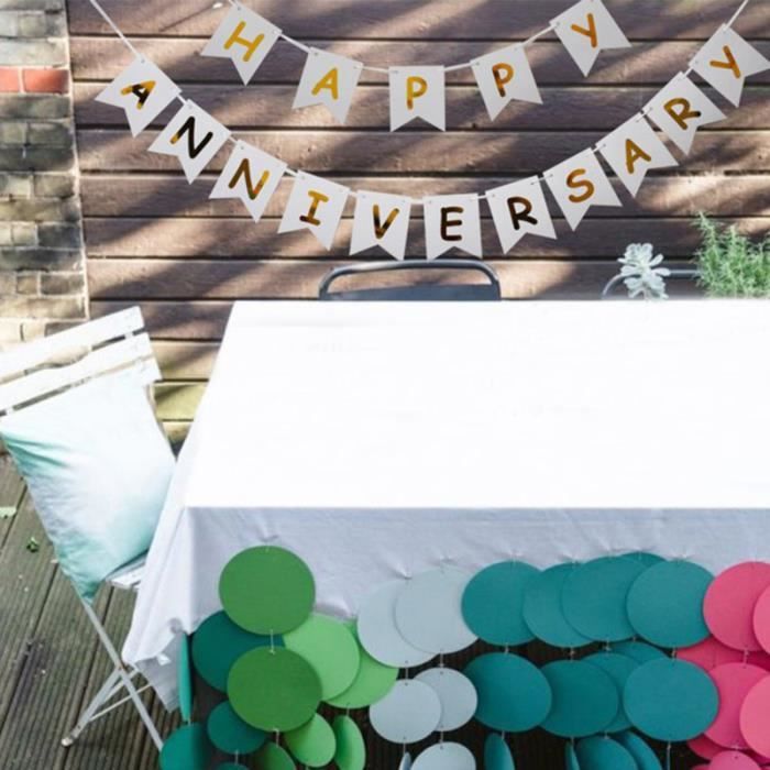 Toile De Fond De Fête d'anniversaire,Joyeux Anniversaire Bannière,Tissu Affiche Bannière,Toile