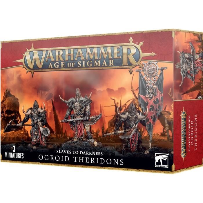 10 Figurines Warhammer – Guerriers Elfes Noirs Citadel – Maquette Occasion