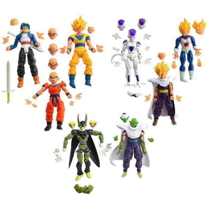 figurine dragon ball z articulé