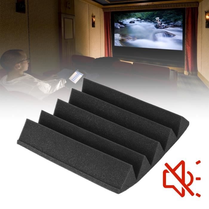 Mousse Acoustique Lot de 60 panneaux