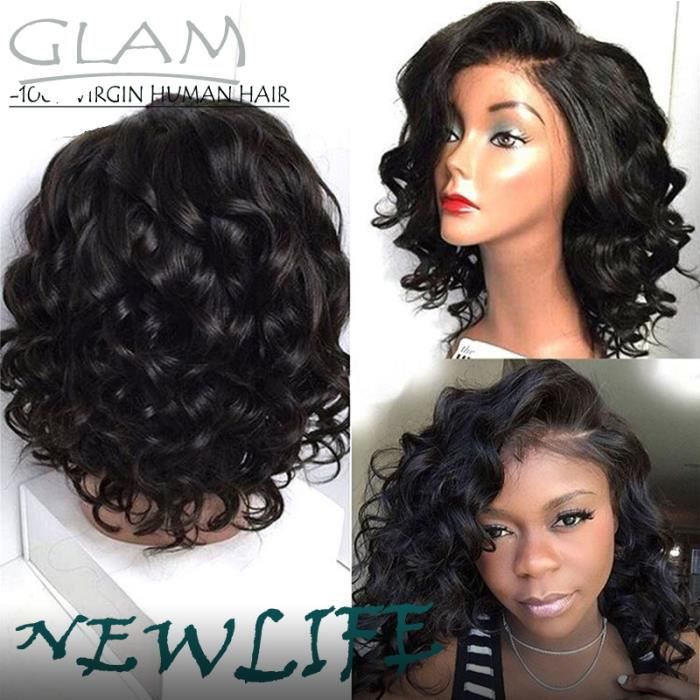 perruque lace front sans colle