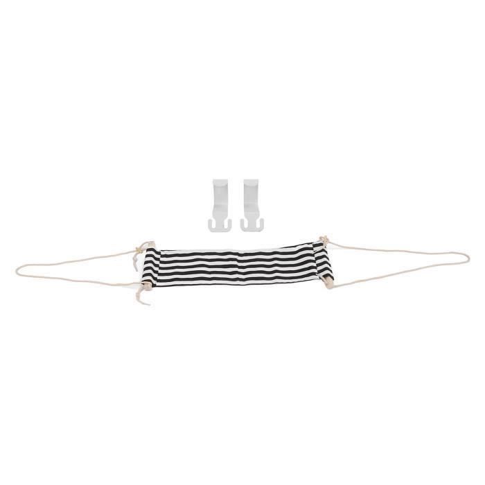 Hamac Pour Jambes Avion - Repose-pieds Réglable, Léger (260g), Pour Enfants/adultes, Amélioration Confort Voyage - 7