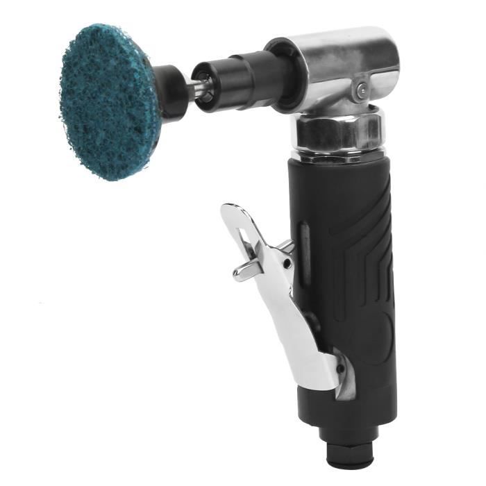 1/4-Inch Meuleuse pneumatique angulaire 20000rpm Meuleuse à air pour meulage, découpe, polissage, soudage, réparation