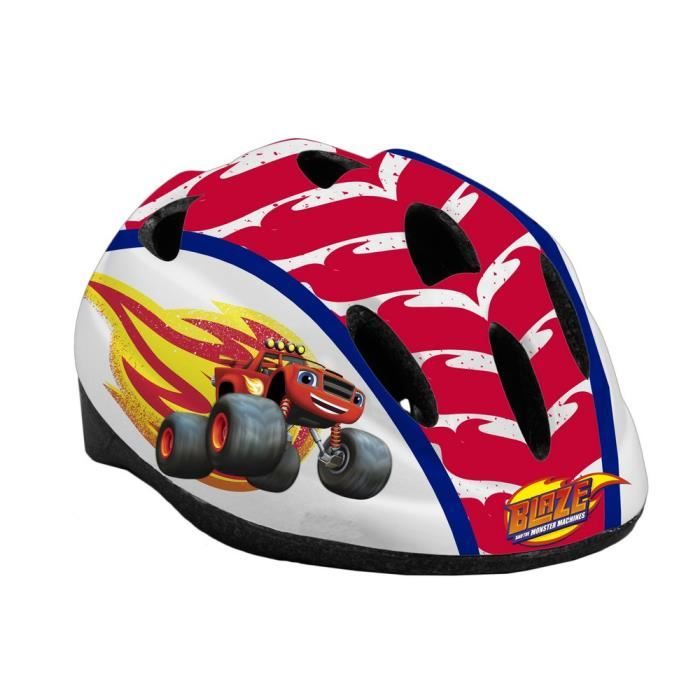 Blaze and the monster machines bike helmet on sale