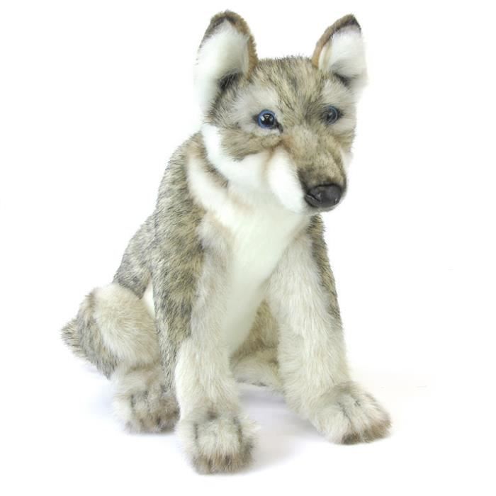 Peluche Bebe Loup Cdiscount