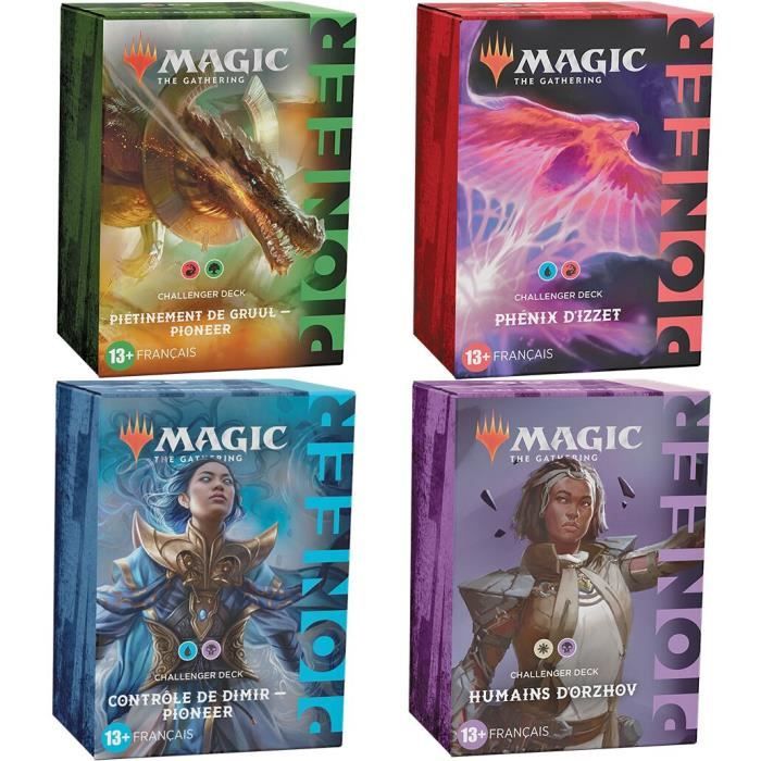 DecksDeck Magic The Gathering Challenger Deck Pioneer 2022