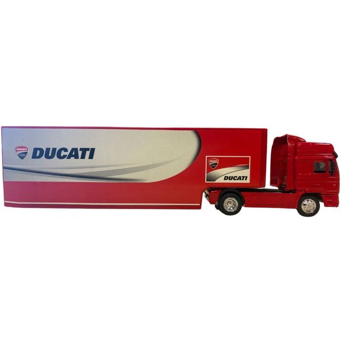 Camion miniature de collection - NEWRAY - MAN Ducati 2017 - 1/43