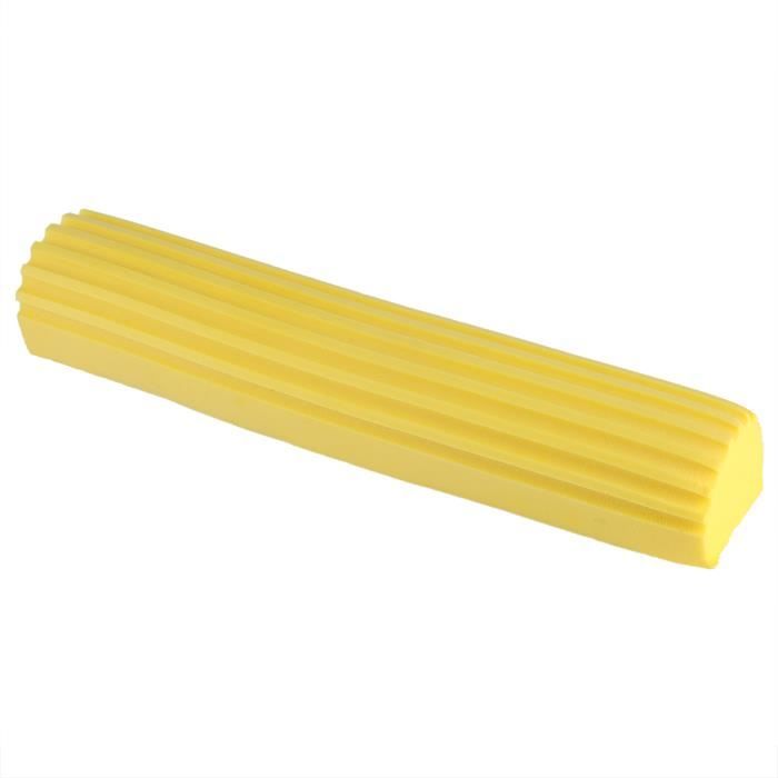 Lot 3 Recharges Tête Vadrouille PVA Éponge 34 Cm – Super Absorbantes Pour Sol Propre Et Sec En Un Passage