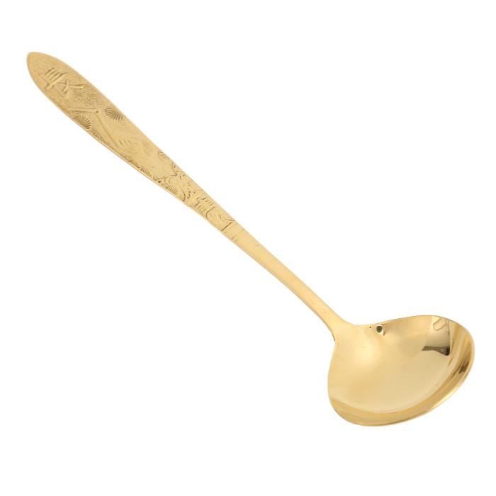 Cuillère à Soupe Cuillère De Service à Dîner Polie Cdiscount Maison