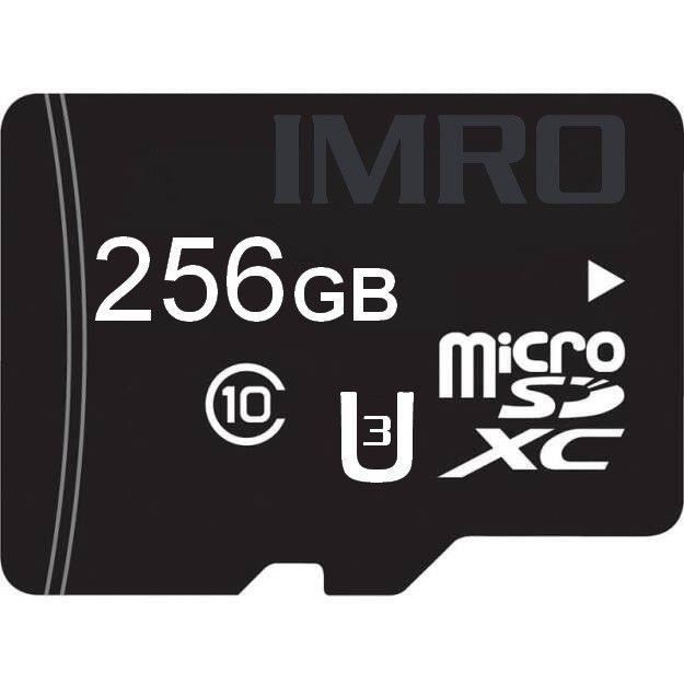 IMRO MICROSDXC 10 UHS 3 ADP MEMORY CARD mémoire flash Classe 10 Neuf - vue 5