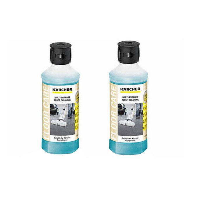 Nettoyeur vapeur - KÄRCHER - Lot de 2 produits nettoyant