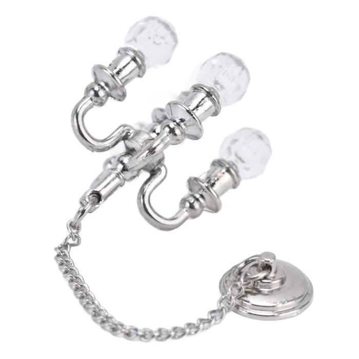 Mini Lampe LED pour Maison avec Interrupteur Marche/arrêt Miniature Éclairage Décoratif pour Poupée Lumière de Plafond-Extérieur