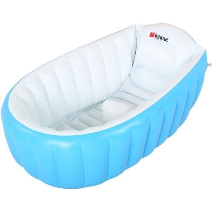 YOSOO Baignoire pour bébé Baignoire gonflable pliable pour bébé