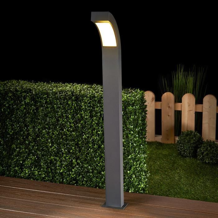 Lampenwelt Luminaire Exterieur Led Lennik Achat Vente Lampenwelt Lennik Cdiscount