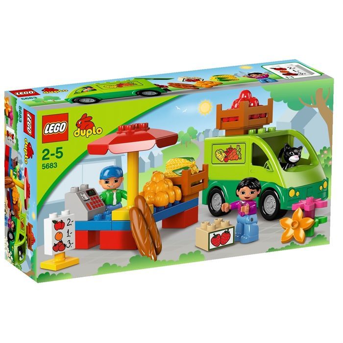 LEGO LEGO Duplo - LEGO Duplo pour les 2 ans + à 3 ans + !