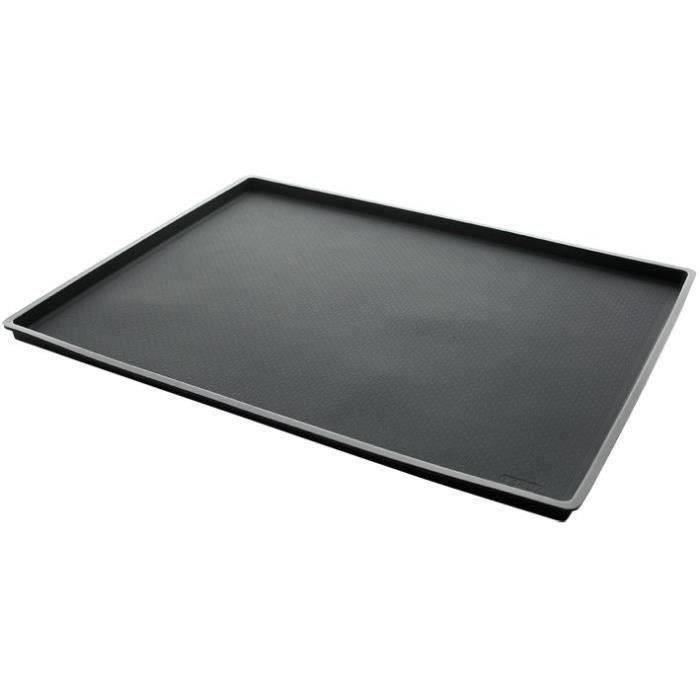 Tapis de cuisson anti-débordement 40x30 cm - silicone