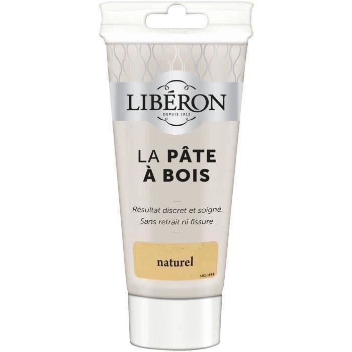 Pate à bois tube 150 g naturel