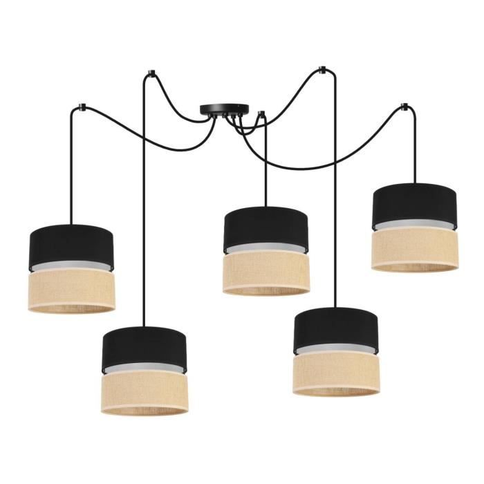 Light-Home Juta Spider Abat Jour Suspension Luminaire Lustre - E27 ...