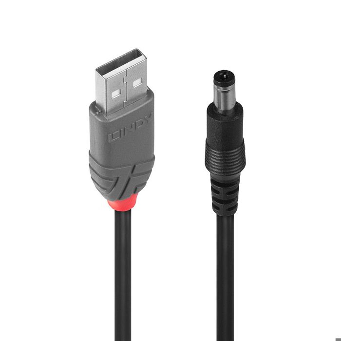 Câble alimentation DC jack 5.5 x 2.1 - Hub USB - Rue du Commerce