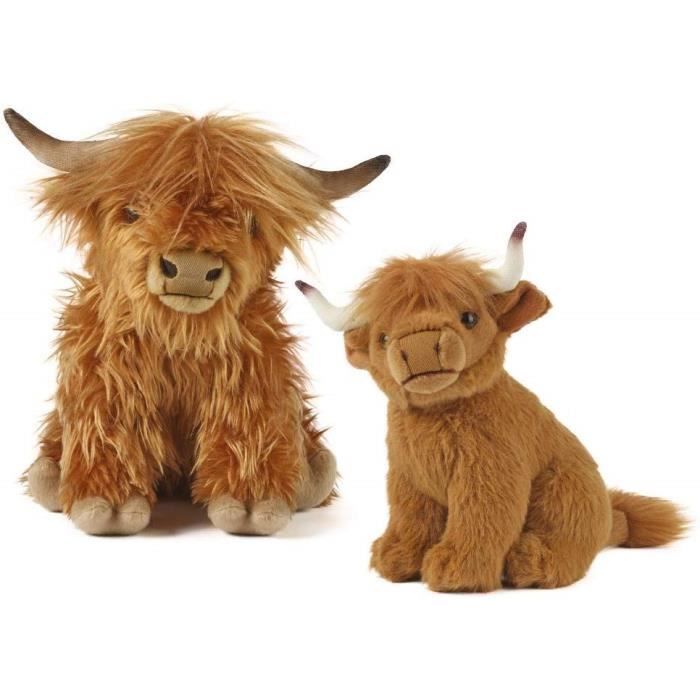 Living Nature An504 Highland Vache Mere Et Bebe Cadeau Bundle Marron Taille Unique Unknown 2580 Cdiscount Jeux Jouets