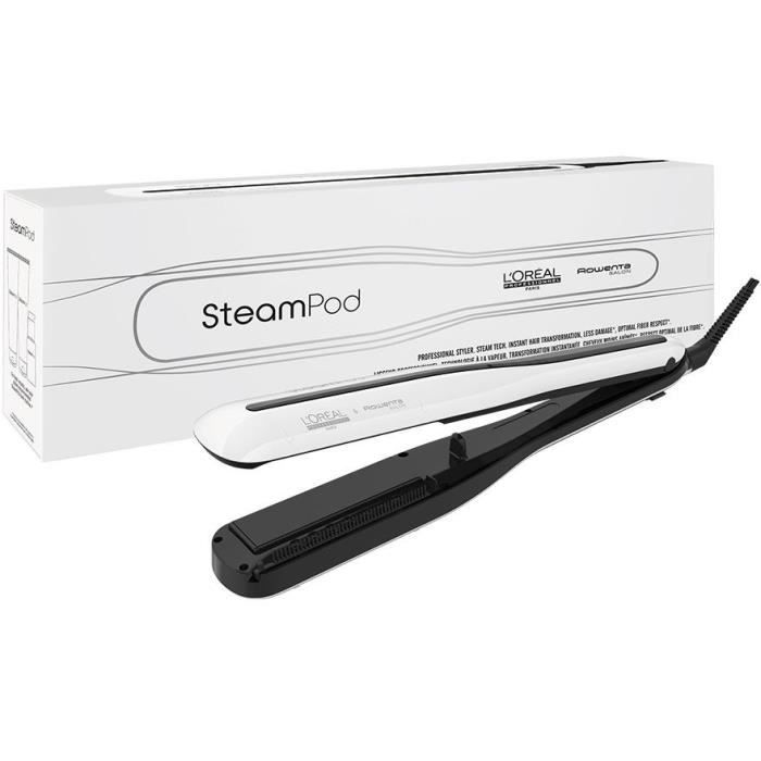 Steampod 3.0 - Lisseur Vapeur Professionnel 2-en-1 - L'Oréal Professionnel