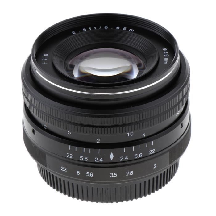 Objectif micro 4 3 Achat / Vente pas cher