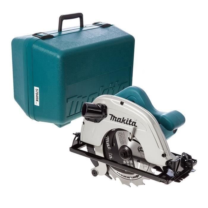 MAKITA Scie circulaire 5704RK - Coffret 
