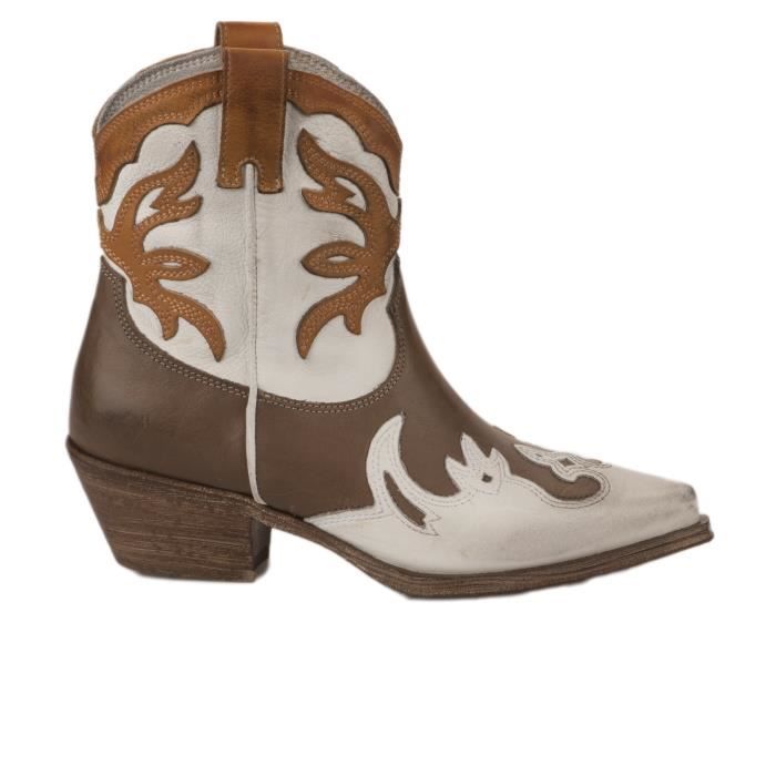 cdiscount boots femme