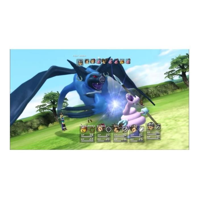 Microsoft Blue Dragon Xbox 360 Dvd Anglais