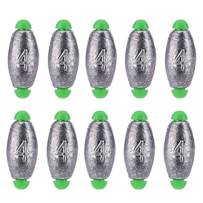 LSERVER Plomb De Peche 500 Pièces Plombs Multi-spécifications Plomb