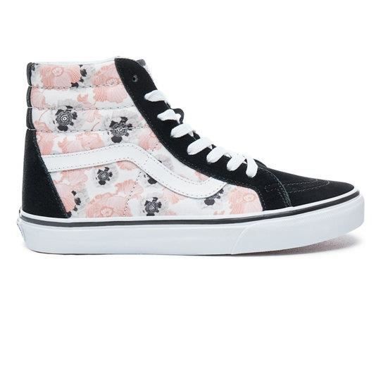 vans fleuri pas cher